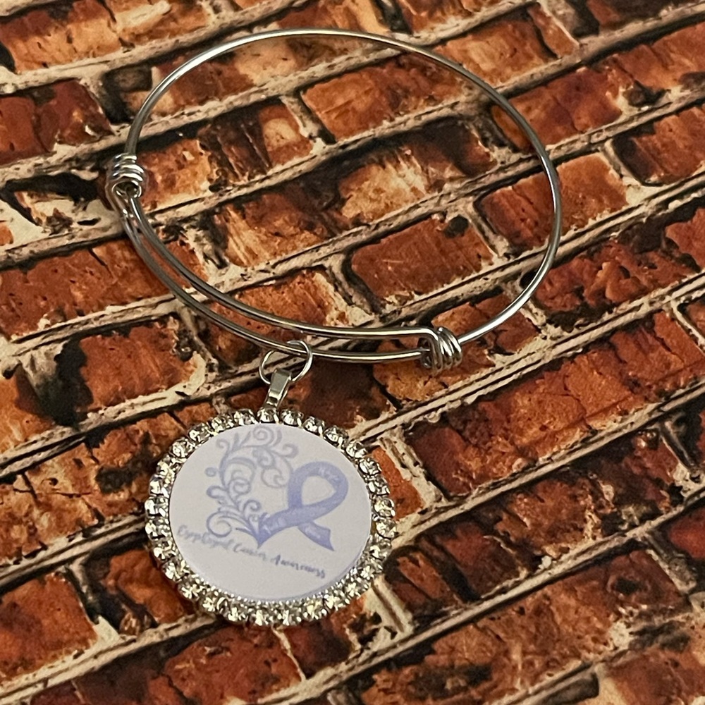 Esophageal cancer awareness bracelet